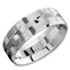 CARLEX G1 Mens Wedding Band WB-9168 -DIAMOND JEWELRY SHOP wb 9168