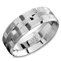 CARLEX G1 Mens Wedding Band WB-9168