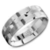 CARLEX Sport Mens Wedding Band WB-9168WC -DIAMOND JEWELRY SHOP wb 9168wc