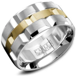 CARLEX G1 Mens Wedding Band WB-9207