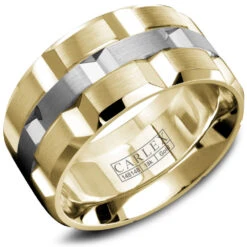 CARLEX G1 Mens Wedding Band WB-9207WY