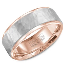 CrownRing Comfort Fit Wedding Band WB-9300WR