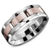 CARLEX Sport Mens Wedding Band WB-9316RC 2 CARLEX Sport Mens Wedding Band WB-9316RC -DIAMOND JEWELRY SHOP wb 9316rc