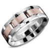 CARLEX G1 Mens Wedding Band WB-9316RW 1 CARLEX G1 Mens Wedding Band WB-9316RW -DIAMOND JEWELRY SHOP wb 9316rw