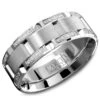 CARLEX G1 Mens Wedding Band WB-9317 -DIAMOND JEWELRY SHOP wb 9317
