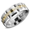 CARLEX G1 Mens Wedding Band WB-9319 -DIAMOND JEWELRY SHOP wb 9319