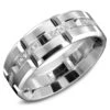 CARLEX G1 Mens Wedding Band WB-9320 -DIAMOND JEWELRY SHOP wb 9320
