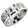 CARLEX G1 Mens Wedding Band WB-9320RW -DIAMOND JEWELRY SHOP wb 9320rw