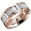 CARLEX G1 Mens Wedding Band WB-9331WR