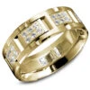 CARLEX G1 Mens Wedding Band WB-9331Y