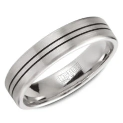 CrownRing Comfort Fit Wedding Band WB-9411
