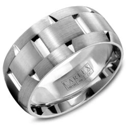 CARLEX Sport Mens Wedding Band WB-9423WC