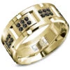 CARLEX G1 Mens Wedding Band WB-9461 -DIAMOND JEWELRY SHOP wb 9461