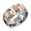 CARLEX G1 Mens Wedding Band WB-9463RW-S6 -DIAMOND JEWELRY SHOP wb 9463rw s6