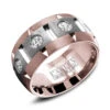 CARLEX G1 Mens Wedding Band WB-9464WR-S6 1 CARLEX G1 Mens Wedding Band WB-9464WR-S6 -DIAMOND JEWELRY SHOP wb 9464wr s6