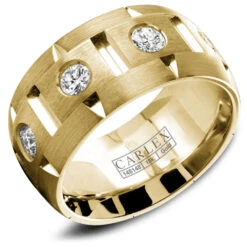 CARLEX G1 Mens Wedding Band WB-9464Y
