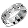 CARLEX G1 Mens Wedding Band WB-9476 -DIAMOND JEWELRY SHOP wb 9476