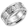 CARLEX G1 Mens Wedding Band WB-9481 -DIAMOND JEWELRY SHOP wb 9481