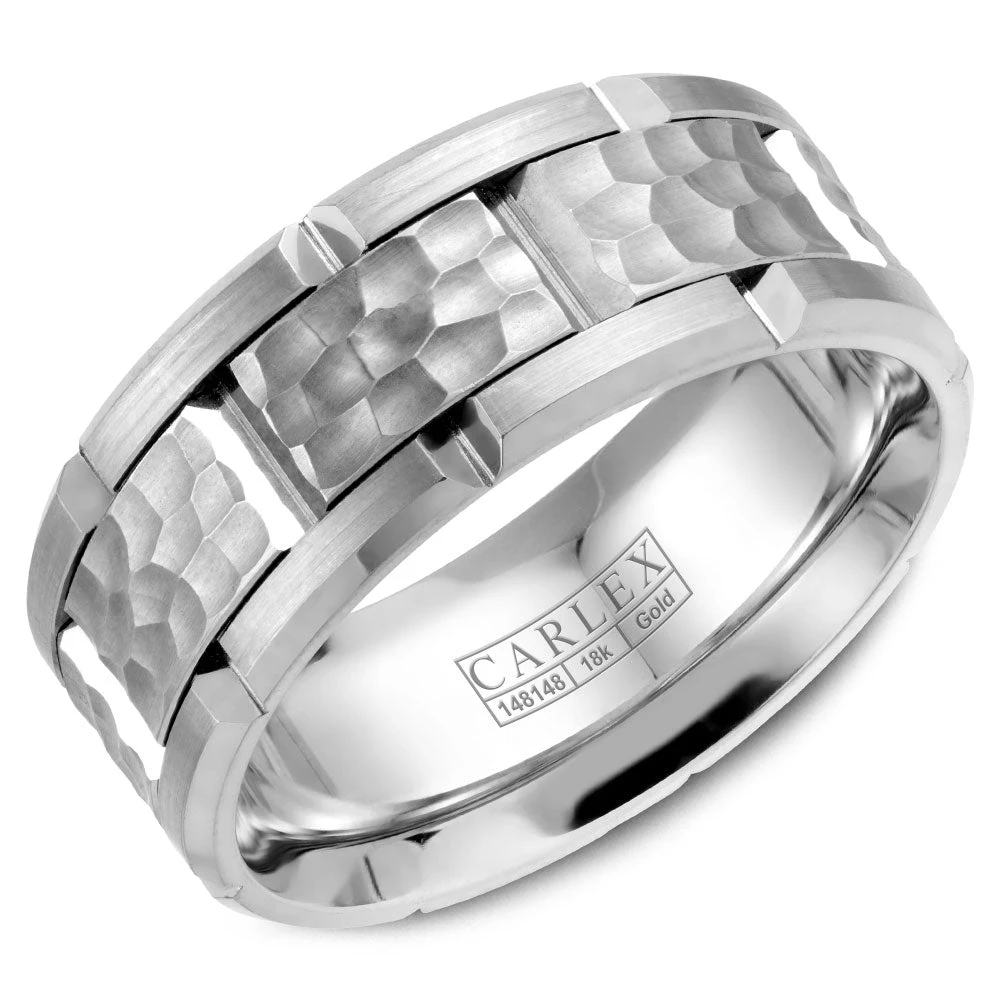 CARLEX G1 Mens Wedding Band WB-9481 3 CARLEX G1 Mens Wedding Band WB-9481
