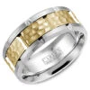 CARLEX G1 Mens Wedding Band WB-9481YW -DIAMOND JEWELRY SHOP wb 9481yw