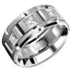 CARLEX G1 Mens Wedding Band WB-9482 -DIAMOND JEWELRY SHOP wb 9482