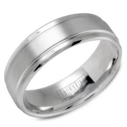 CrownRing Comfort Fit Wedding Band WB-9502