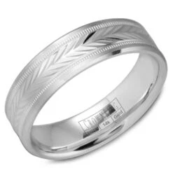 CrownRing Comfort Fit Wedding Band WB-9539