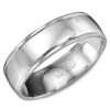 CrownRing Comfort Fit Wedding Band WB-9546 -DIAMOND JEWELRY SHOP wb 9546