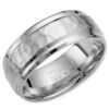 CrownRing Comfort Fit Wedding Band WB-9550 -DIAMOND JEWELRY SHOP wb 9550