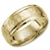 CrownRing Comfort Fit Wedding Band WB-9550Y