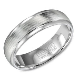 CrownRing Comfort Fit Wedding Band WB-9560