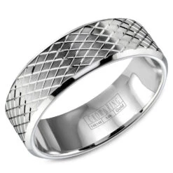 CrownRing Comfort Fit Wedding Band WB-9572