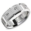 CARLEX G2 Mens Wedding Band WB-9585WW