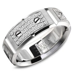 CARLEX G2 Mens Wedding Band WB-9585WW