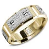 CARLEX G2 Mens Wedding Band WB-9585WY