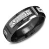 CARLEX Sport Mens Wedding Band WB-9587WB -DIAMOND JEWELRY SHOP wb 9587wb