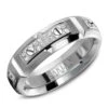 CARLEX G2 Mens Wedding Band WB-9587WW -DIAMOND JEWELRY SHOP wb 9587ww