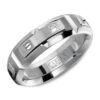 CARLEX Sport Mens Wedding Band WB-9588WC -DIAMOND JEWELRY SHOP wb 9588wc