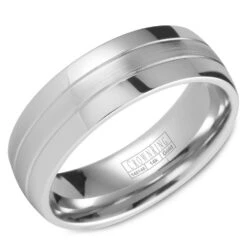 CrownRing Comfort Fit Wedding Band WB-9669