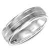 CrownRing Comfort Fit Wedding Band WB-9705 1 CrownRing Comfort Fit Wedding Band WB-9705 -DIAMOND JEWELRY SHOP wb 9705