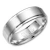 CrownRing Comfort Fit Wedding Band WB-9710 -DIAMOND JEWELRY SHOP wb 9710