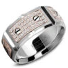 CARLEX G2 Mens Wedding Band WB-9792RW -DIAMOND JEWELRY SHOP wb 9792rw