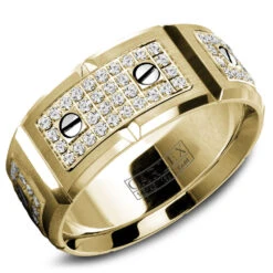 CARLEX G2 Mens Wedding Band WB-9792YY