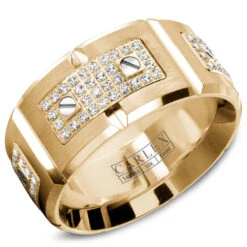 CARLEX G2 Mens Wedding Band WB-9796YY