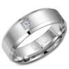 CrownRing Comfort Fit Diamond Wedding Band (0.10 CTW) 2 CrownRing Comfort Fit Diamond Wedding Band (0.10 CTW) -DIAMOND JEWELRY SHOP wb 9826