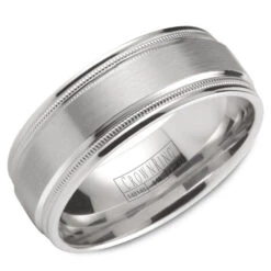 CrownRing Comfort Fit Wedding Band WB-9844