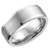 CrownRing Comfort Fit Wedding Band WB-9845 2 CrownRing Comfort Fit Wedding Band WB-9845 -DIAMOND JEWELRY SHOP wb 9845