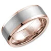 CrownRing Comfort Fit Wedding Band WB-9845WR -DIAMOND JEWELRY SHOP wb 9845wr