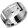 CARLEX G2 Mens Wedding Band WB-9850WW -DIAMOND JEWELRY SHOP wb 9850ww
