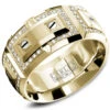 CARLEX G2 Mens Wedding Band WB-9851YY 2 CARLEX G2 Mens Wedding Band WB-9851YY -DIAMOND JEWELRY SHOP wb 9851yy